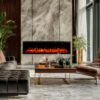 Harmony 1500W 55 inch Recessed / Wall Mounted Electric Fireplace - Image 3
