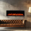 Harmony 1500W 47 inch Recessed / Wall Mounted Electric Fireplace - Image 3