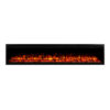 Harmony 1500W 72 inch Recessed / Wall Mounted Electric Fireplace - Image 4
