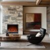 Orion 1500W 30 inch Electric Fireplace Insert - Smartphone Control - Image 2
