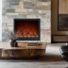 Orion 1500W 30 inch Electric Fireplace Insert - Smartphone Control - Image 2