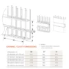 Vantage Extra Deep 3-Sided Panoramic Electric Fireplace Collection - Image 25