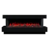 Vantage Extra Deep 3-Sided Panoramic Electric Fireplace Collection - Image 17