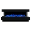 Vantage Extra Deep 3-Sided Panoramic Electric Fireplace Collection - Image 16