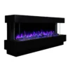 Vantage Extra Deep 3-Sided Panoramic Electric Fireplace Collection - Image 15