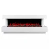 Vantage Extra Deep 3-Sided Panoramic Electric Fireplace Collection - Image 4