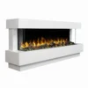 Vantage Extra Deep 3-Sided Panoramic Electric Fireplace Collection - Image 2