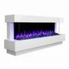 Vantage Extra Deep 3-Sided Panoramic Electric Fireplace Collection - Image 10