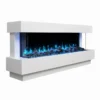 Vantage Extra Deep 3-Sided Panoramic Electric Fireplace Collection - Image 8