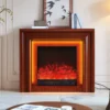 Emberstone Electric Fireplace Suite with 30" Lumera Insert - Image 9