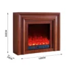 Emberstone Electric Fireplace Suite with 30" Lumera Insert - Image 5
