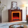 Emberstone Electric Fireplace Suite with 30" Lumera Insert - Image 6