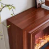 Emberstone Electric Fireplace Suite with 30" Lumera Insert - Image 3