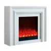 Emberstone Electric Fireplace Suite with 30" Lumera Insert - Image 17